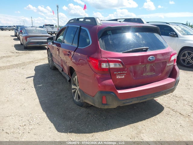 Subaru Outback 2.5i Limited 2018 4S4BSDNC3J3299489 Image 3