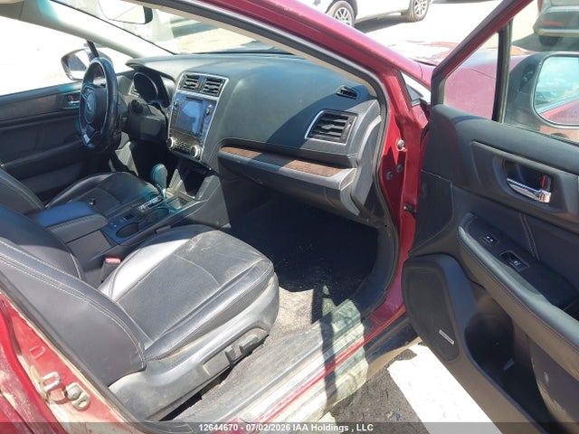 Subaru Outback 2.5i Limited 2018 4S4BSDNC3J3299489 Image 5