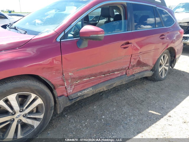 Subaru Outback 2.5i Limited 2018 4S4BSDNC3J3299489 Image 6