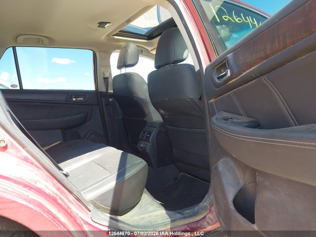 Subaru Outback 2.5i Limited 2018 4S4BSDNC3J3299489 Image 8
