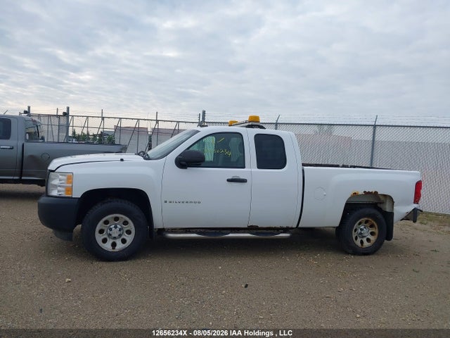 Продажа на аукционе авто 2008 Chevrolet Silverado 1500 Ls/lt/wt, vin: 1GCEC19C98Z144296, номер лота: 12656234