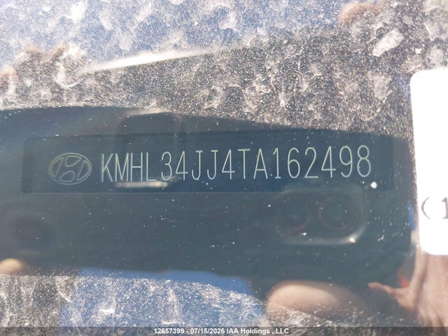 2026 Hyundai Sonata Hybrid/sel მანქანა იყიდება აუქციონზე, vin: KMHL34JJ4TA162498, აუქციონის ნომერი: 12657399