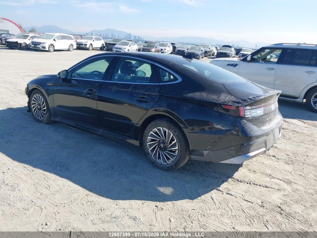 2026 Hyundai Sonata Hybrid/sel მანქანა იყიდება აუქციონზე, vin: KMHL34JJ4TA162498, აუქციონის ნომერი: 12657399