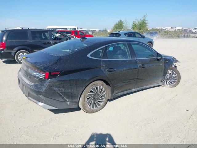 2026 Hyundai Sonata Hybrid/sel მანქანა იყიდება აუქციონზე, vin: KMHL34JJ4TA162498, აუქციონის ნომერი: 12657399