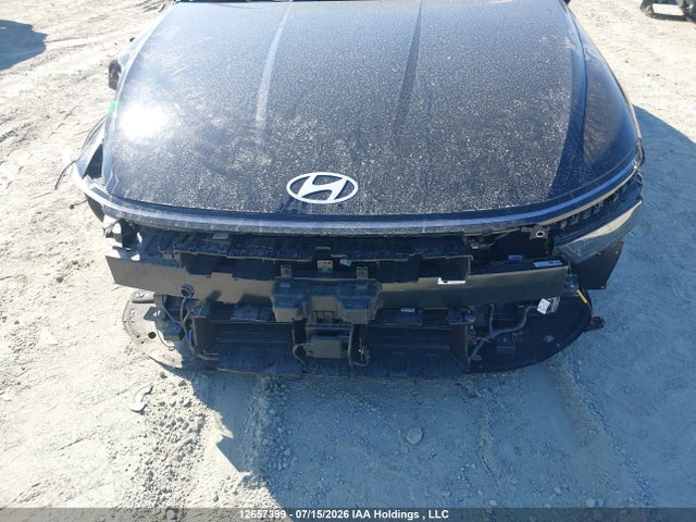2026 Hyundai Sonata Hybrid/sel მანქანა იყიდება აუქციონზე, vin: KMHL34JJ4TA162498, აუქციონის ნომერი: 12657399
