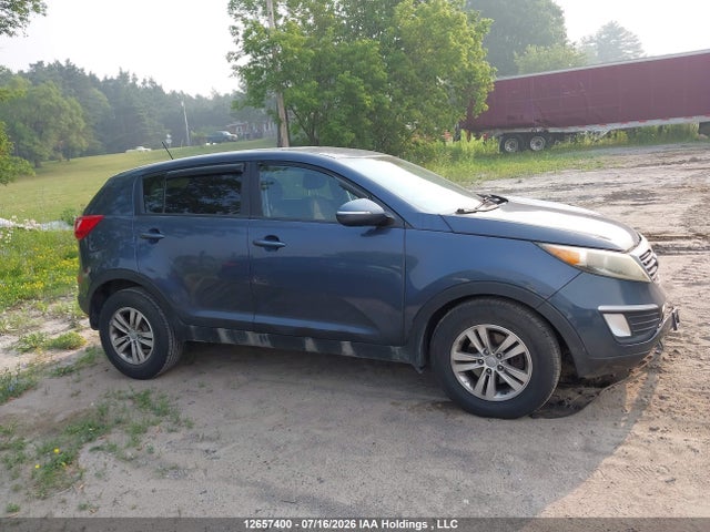 Продажа на аукционе авто 2013 Kia Sportage Lx, vin: KNDPB3A25D7512277, номер лота: 12657400