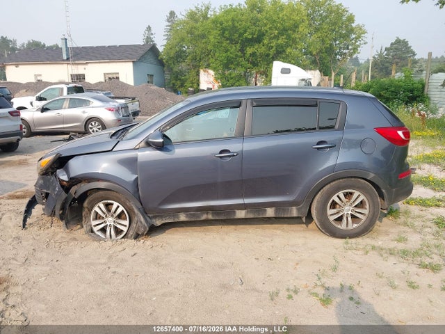 Продажа на аукционе авто 2013 Kia Sportage Lx, vin: KNDPB3A25D7512277, номер лота: 12657400