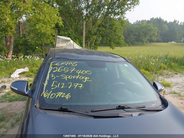 Продажа на аукционе авто 2013 Kia Sportage Lx, vin: KNDPB3A25D7512277, номер лота: 12657400