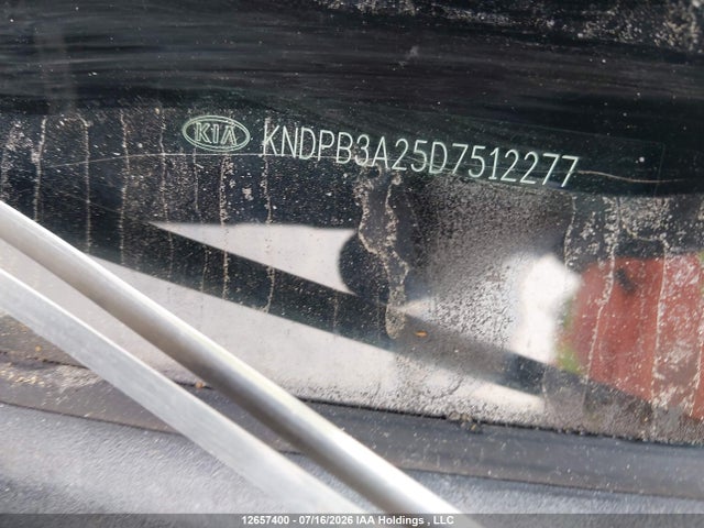 Продажа на аукционе авто 2013 Kia Sportage Lx, vin: KNDPB3A25D7512277, номер лота: 12657400