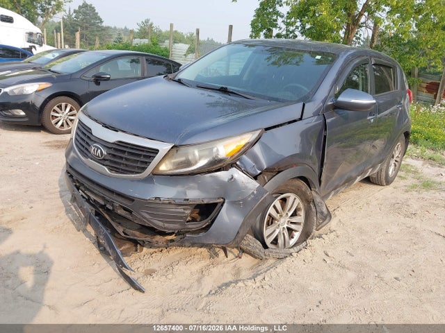 Продажа на аукционе авто 2013 Kia Sportage Lx, vin: KNDPB3A25D7512277, номер лота: 12657400