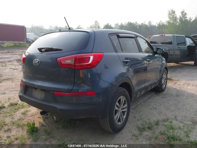 Продажа на аукционе авто 2013 Kia Sportage Lx, vin: KNDPB3A25D7512277, номер лота: 12657400