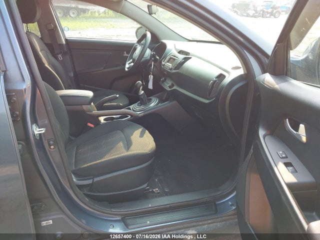 Продажа на аукционе авто 2013 Kia Sportage Lx, vin: KNDPB3A25D7512277, номер лота: 12657400