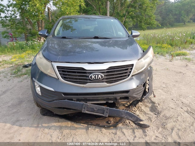 Продажа на аукционе авто 2013 Kia Sportage Lx, vin: KNDPB3A25D7512277, номер лота: 12657400