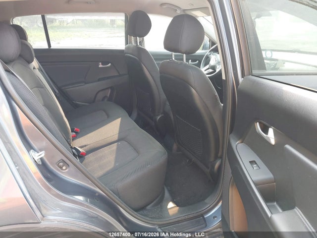 Продажа на аукционе авто 2013 Kia Sportage Lx, vin: KNDPB3A25D7512277, номер лота: 12657400