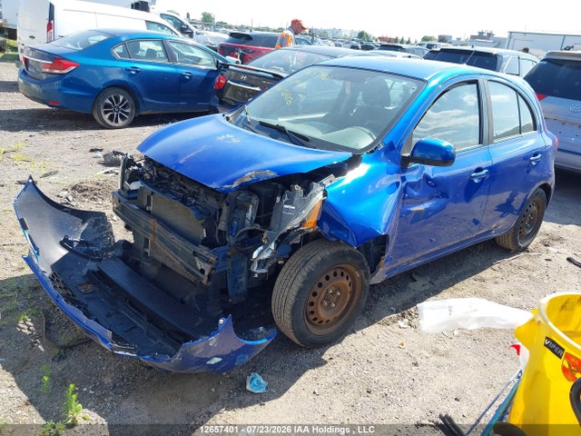 Nissan Micra 2016 3N1CK3CP9GL264030 Image 2