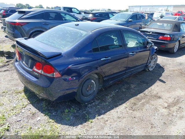 Aukcja sprzedaży 2010 Acura Csx Technology, vin: 2HHFD5F76AH200004, numer aukcji: 12657402