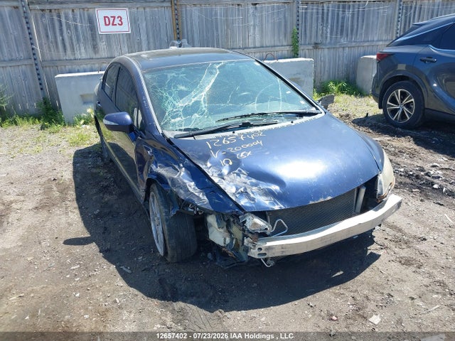 Aukcja sprzedaży 2010 Acura Csx Technology, vin: 2HHFD5F76AH200004, numer aukcji: 12657402