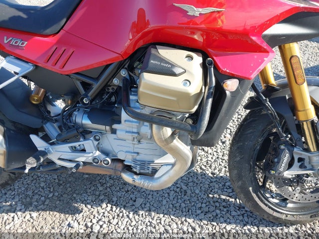ZGUMGUB24SM001003 Moto Guzzi V100 Mandello Wind Tunnel