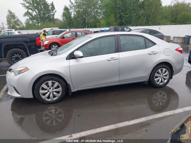 Toyota COROLLA LE 2014 2T1BURHE4EC081549 Image 14