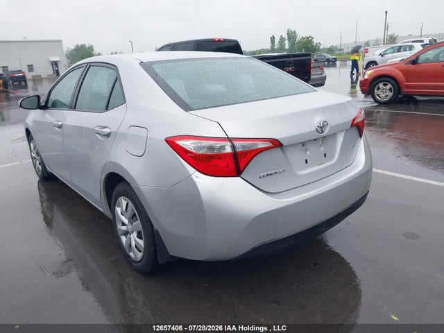 Toyota COROLLA LE 2014 2T1BURHE4EC081549 Image 3