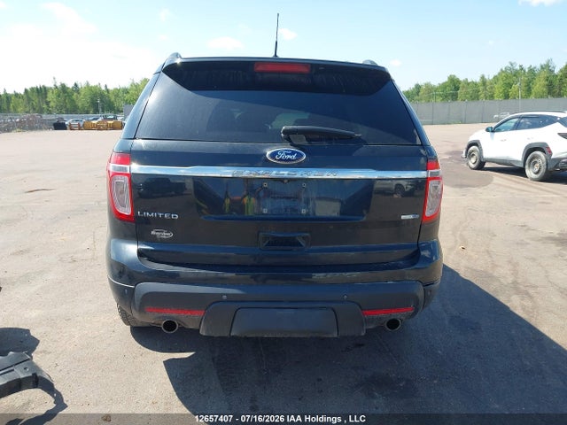 Ford Explorer Limited 2015 1FM5K8F83FGA72978 Image 17