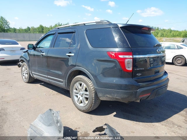 Ford Explorer Limited 2015 1FM5K8F83FGA72978 Image 3