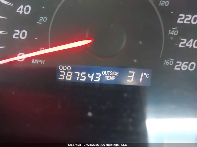 12657408 :رقم المزاد ، 4T1BK46K37U521750 vin ، 2007 Toyota Camry Le V6/se V6/xle V6 مزاد بيع