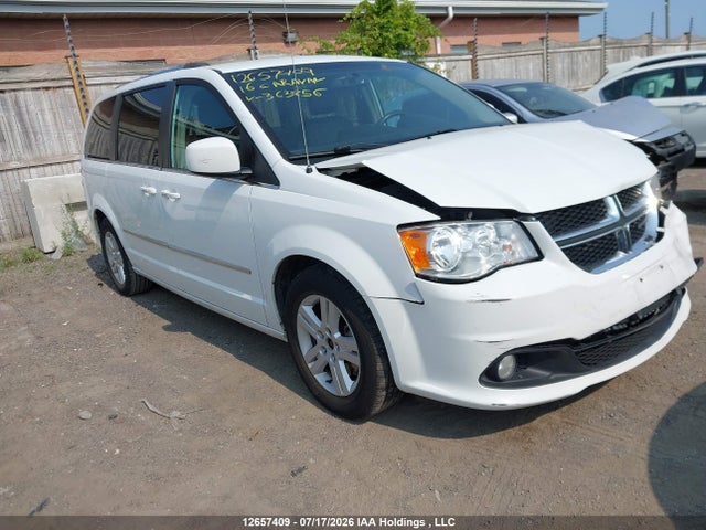 Продаж на аукціоні авто 2016 Dodge Grand Caravan, vin: 2C4RDGDG3GR363856, номер лоту: 12657409