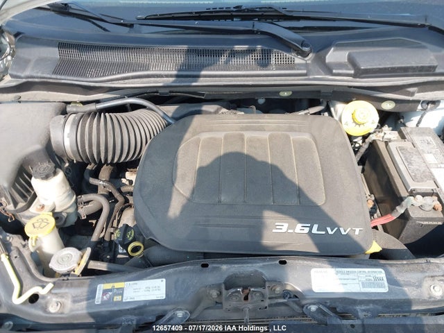 2016 Dodge Grand Caravan მანქანა იყიდება აუქციონზე, vin: 2C4RDGDG3GR363856, აუქციონის ნომერი: 12657409