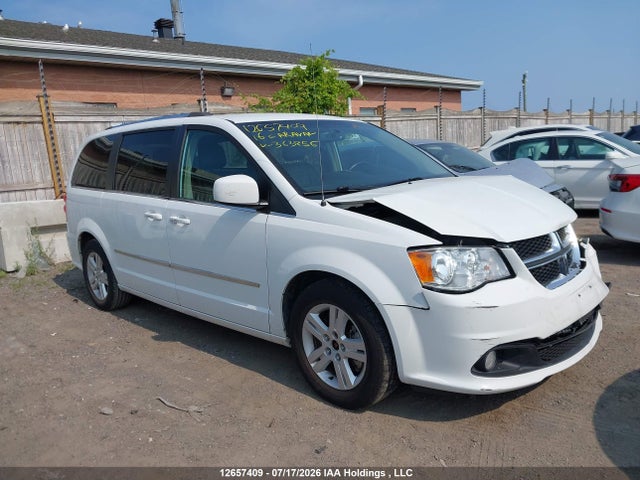 2016 Dodge Grand Caravan მანქანა იყიდება აუქციონზე, vin: 2C4RDGDG3GR363856, აუქციონის ნომერი: 12657409