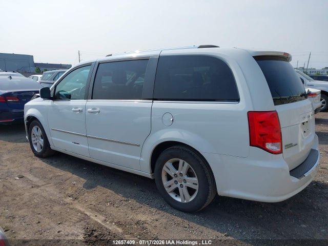 2016 Dodge Grand Caravan მანქანა იყიდება აუქციონზე, vin: 2C4RDGDG3GR363856, აუქციონის ნომერი: 12657409