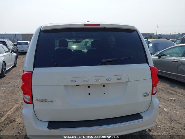 2016 Dodge Grand Caravan მანქანა იყიდება აუქციონზე, vin: 2C4RDGDG3GR363856, აუქციონის ნომერი: 12657409