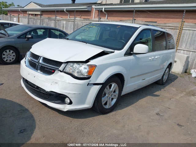 2016 Dodge Grand Caravan მანქანა იყიდება აუქციონზე, vin: 2C4RDGDG3GR363856, აუქციონის ნომერი: 12657409