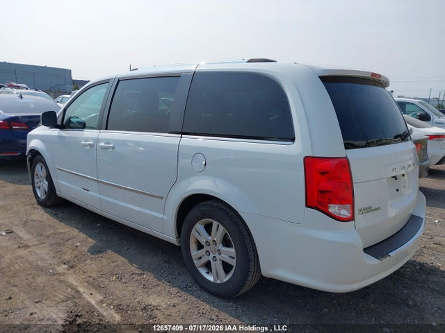 2016 Dodge Grand Caravan მანქანა იყიდება აუქციონზე, vin: 2C4RDGDG3GR363856, აუქციონის ნომერი: 12657409
