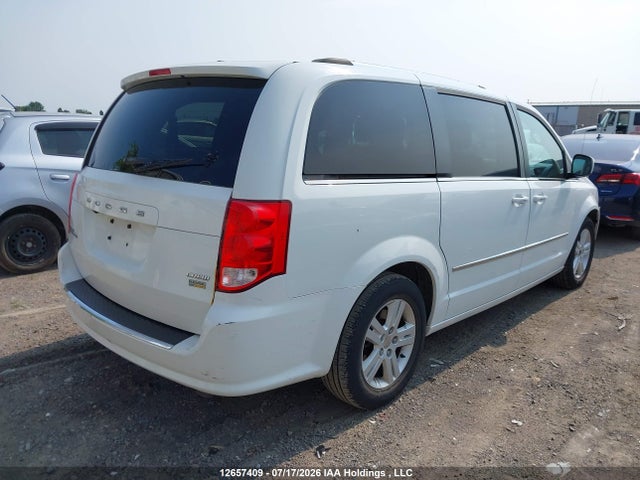 2016 Dodge Grand Caravan მანქანა იყიდება აუქციონზე, vin: 2C4RDGDG3GR363856, აუქციონის ნომერი: 12657409