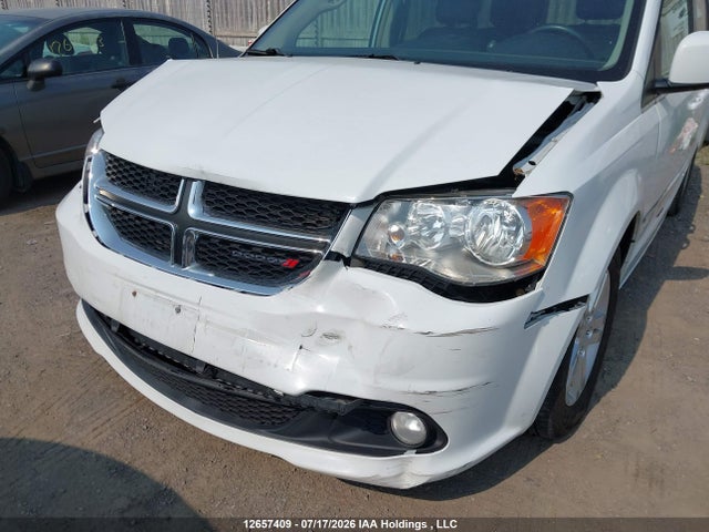 2016 Dodge Grand Caravan მანქანა იყიდება აუქციონზე, vin: 2C4RDGDG3GR363856, აუქციონის ნომერი: 12657409