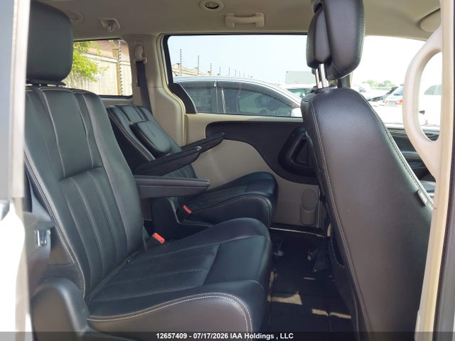 2016 Dodge Grand Caravan მანქანა იყიდება აუქციონზე, vin: 2C4RDGDG3GR363856, აუქციონის ნომერი: 12657409