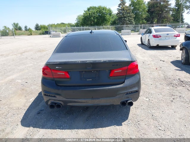 Aukcja sprzedaży 2017 Bmw 540i Xdrive, vin: WBAJE7C39HG889594, numer aukcji: 12657411