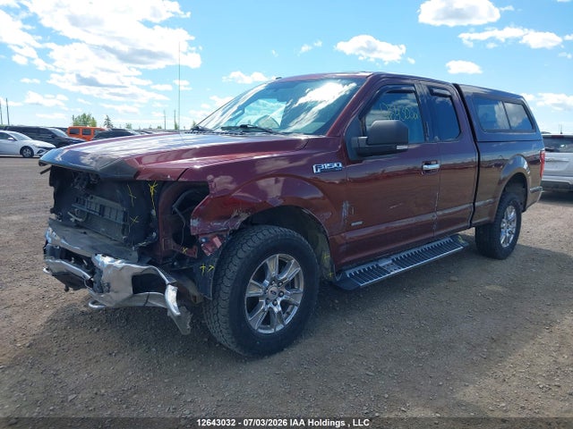 Aukcja sprzedaży 2017 Ford F-150 Xlt, vin: 1FTFX1EG3HKD36792, numer aukcji: 12643032