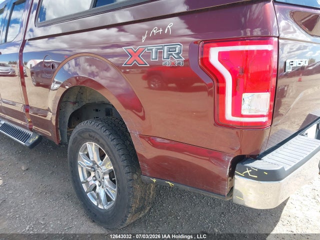 Aukcja sprzedaży 2017 Ford F-150 Xlt, vin: 1FTFX1EG3HKD36792, numer aukcji: 12643032