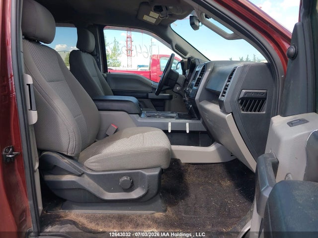 Aukcja sprzedaży 2017 Ford F-150 Xlt, vin: 1FTFX1EG3HKD36792, numer aukcji: 12643032