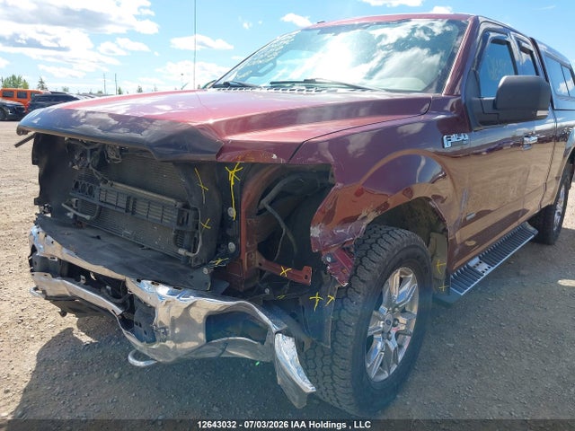 Aukcja sprzedaży 2017 Ford F-150 Xlt, vin: 1FTFX1EG3HKD36792, numer aukcji: 12643032