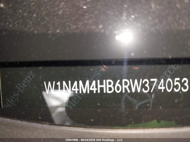 Aukcja sprzedaży 2024 Mercedes-benz Glb 250 4matic, vin: W1N4M4HB6RW374053, numer aukcji: 12641908