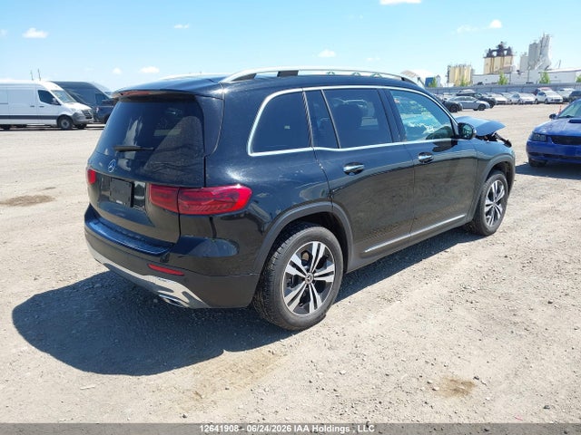 Aukcja sprzedaży 2024 Mercedes-benz Glb 250 4matic, vin: W1N4M4HB6RW374053, numer aukcji: 12641908