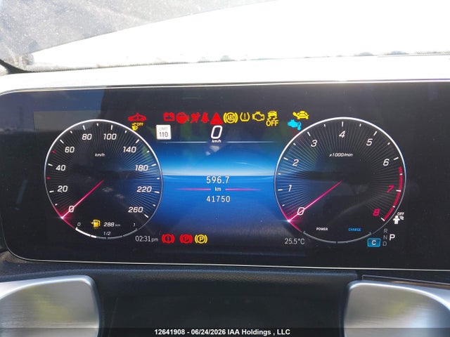 Aukcja sprzedaży 2024 Mercedes-benz Glb 250 4matic, vin: W1N4M4HB6RW374053, numer aukcji: 12641908