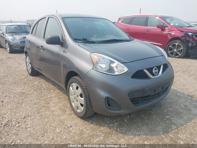 12640799 :رقم المزاد ، 3N1CK3CP8KL237779 vin ، 2019 Nissan Micra S/sr/sv مزاد بيع