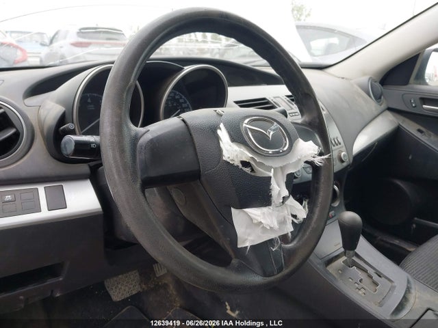 Продаж на аукціоні авто 2013 Mazda Mazda3 Gx, vin: JM1BL1UF8D1709473, номер лоту: 12639419
