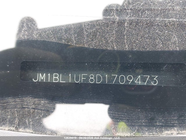 Продаж на аукціоні авто 2013 Mazda Mazda3 Gx, vin: JM1BL1UF8D1709473, номер лоту: 12639419