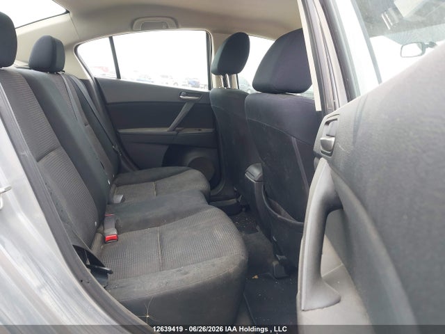 Продаж на аукціоні авто 2013 Mazda Mazda3 Gx, vin: JM1BL1UF8D1709473, номер лоту: 12639419