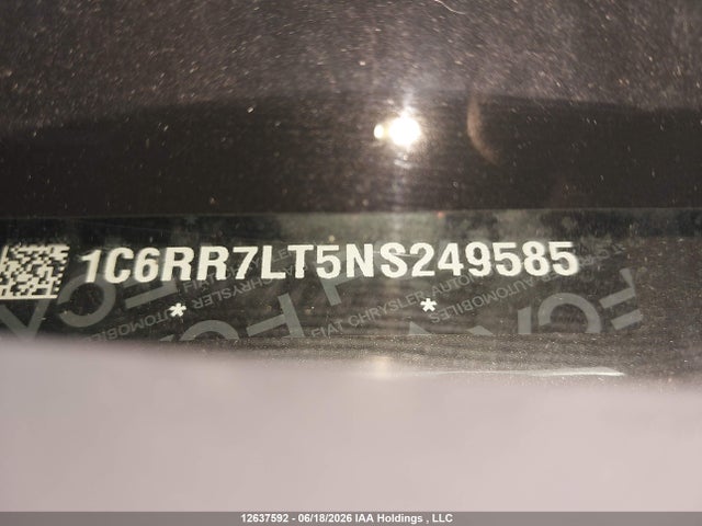 RAM 1500 Classic Slt 2022 1C6RR7LT5NS249585 Image 18